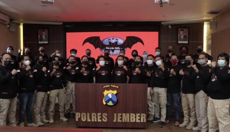 Polres Jember bentuk tim kalong