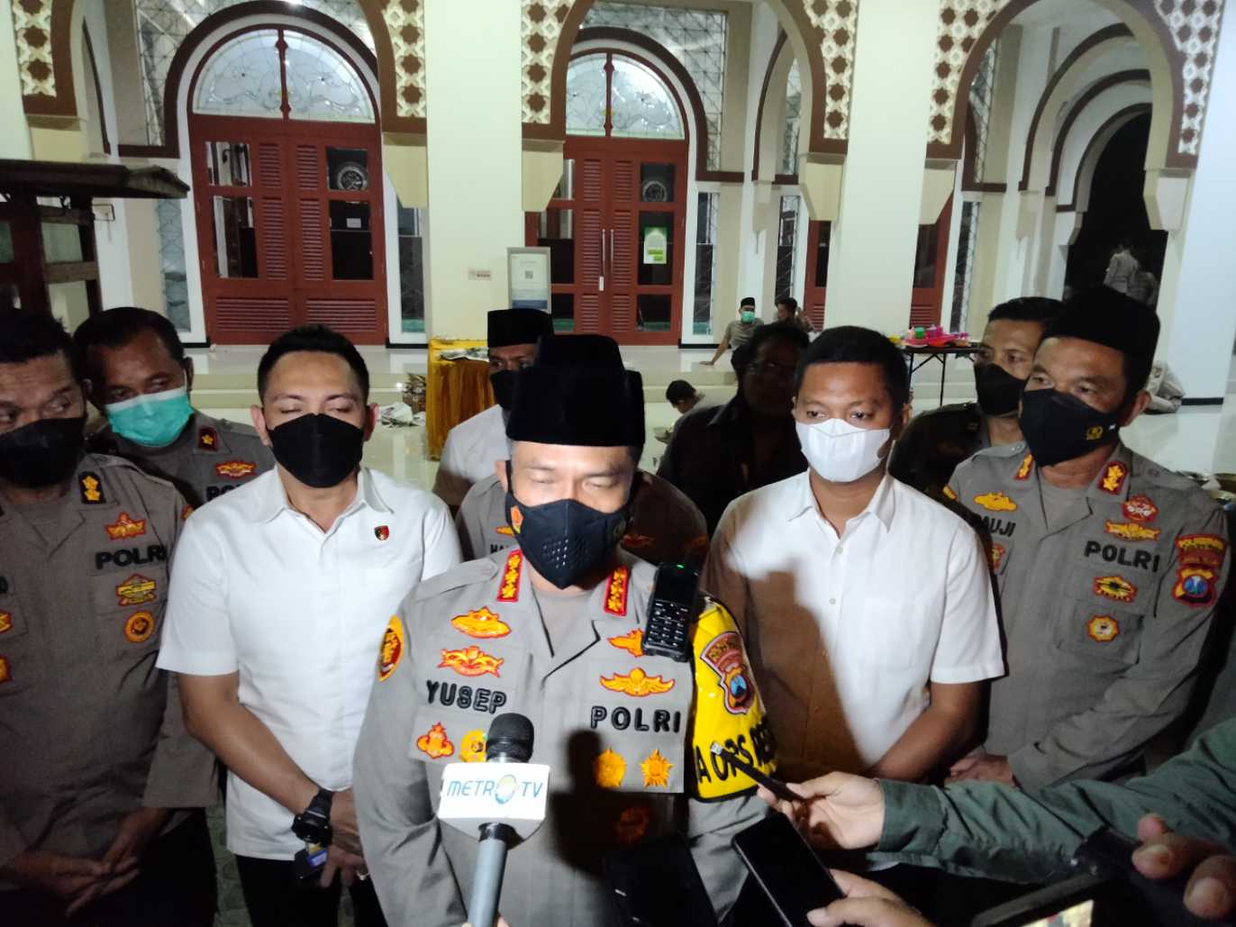 Kapolrestabes Surabaya wakapolrestabes dan Kasat Reskrim