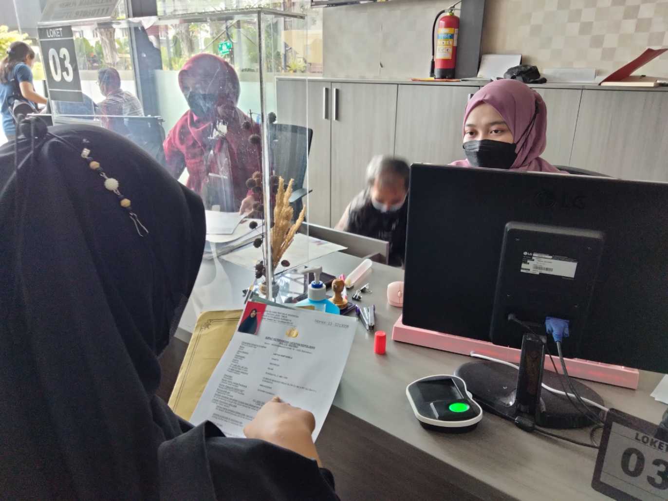 Pelayanan Kartini untuk pembuatan SKCK di Polrestabes Surabaya