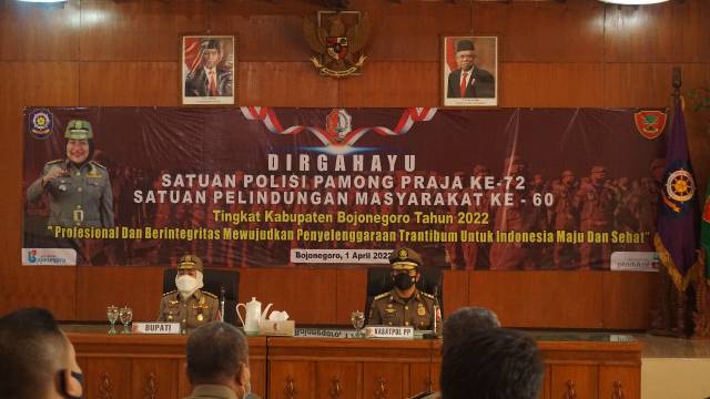 Launching aplikasi PATNERMU, Bojonegoro 