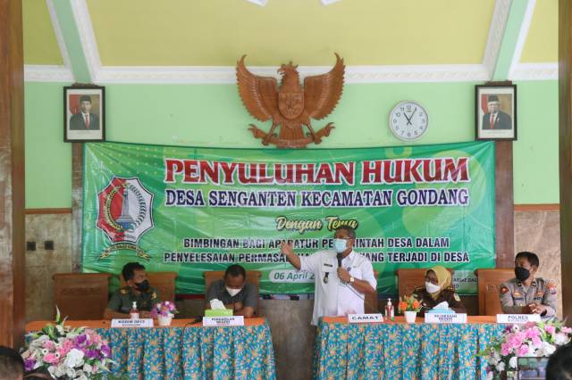 Penyuluhan hukum Kab. Bojonegoro 
