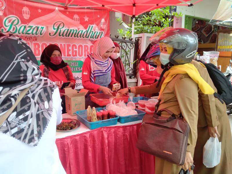 Bazar Ramadhan Bojonegoro 
