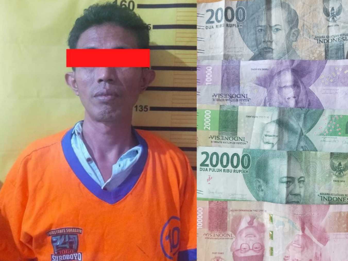 Pelaku curi motor dan barang bukti di Polsek Tambaksari