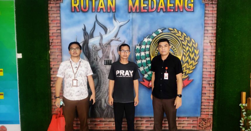 Terpidana tengah, yang ditangkap Tim Tabur