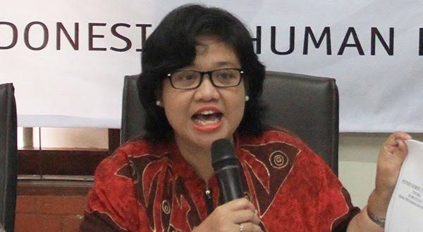 Komisioner Kompolnas Poengky Indarti 