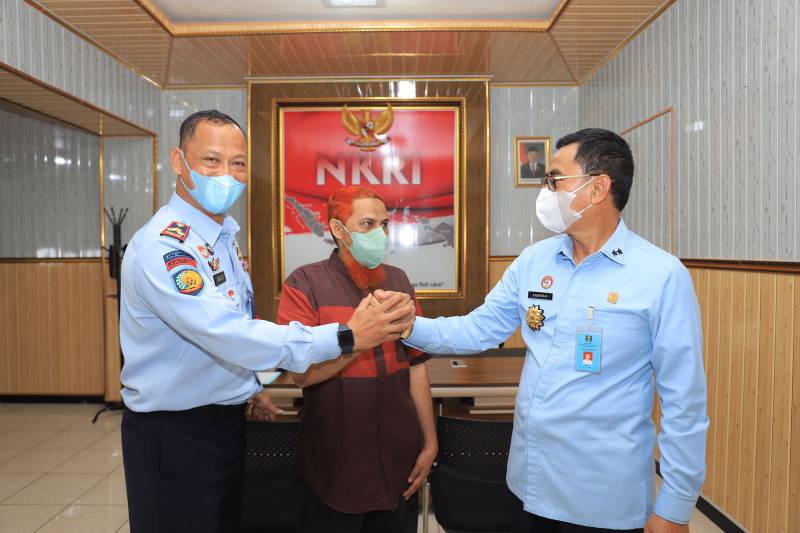 Umar Patek Didampingi Kalapas Jalu Yuswa dan Kakanwil Kumham, Zaeroji