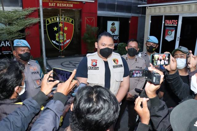 Kasat Reskrim Polres Tanjung Perak Surabaya,AKP Arief Rizki