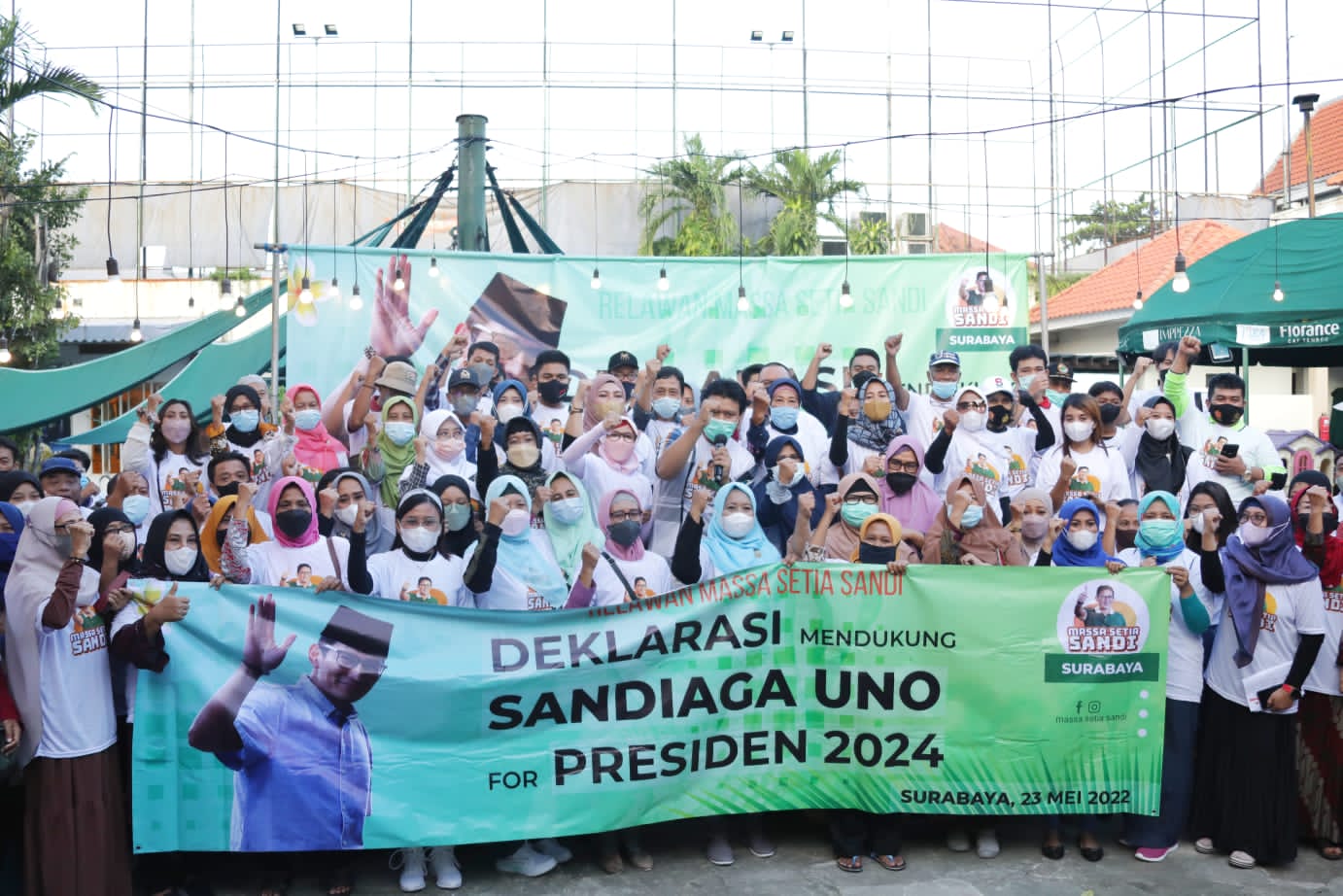 Dukungan Sandiaga Uno di Pemilihan Presiden (pilpres) 2024 