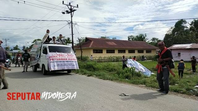 Aksi Lembaga Adat Soar Pito Soar Pa Petuanan Kaiely