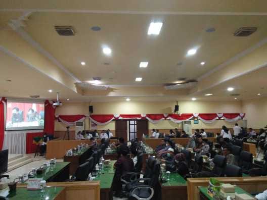 Fraksi partai Golkar sampaikan pemandangan umum