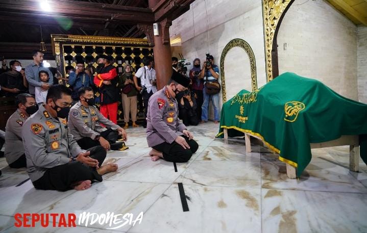 Kapolri Jendral Lestyo Sigit Prabowo