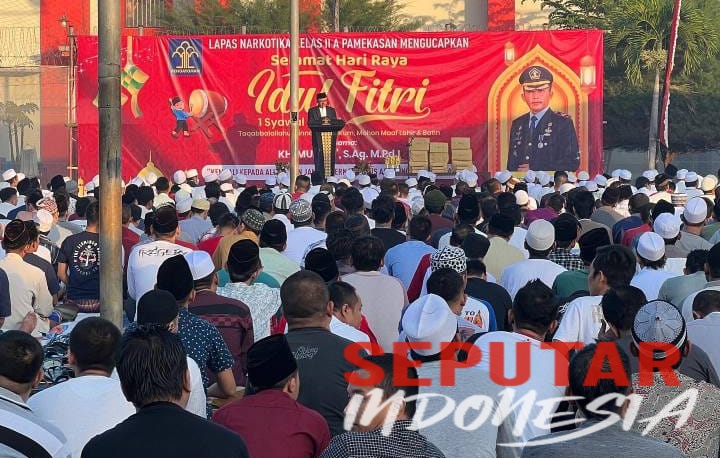 Warga binaan lapas narkotika kelas llA terima remisi 