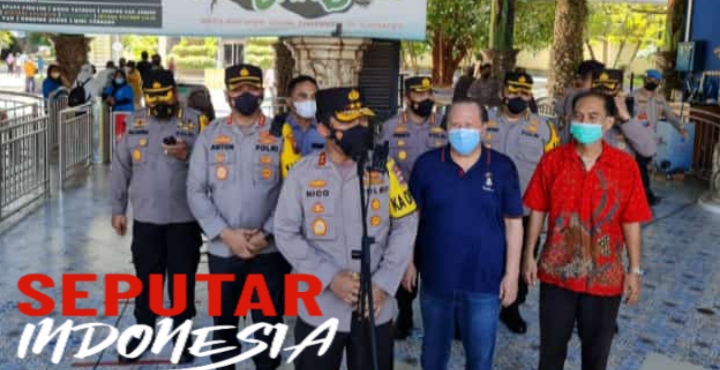 Polda Jatim siapkan kantong parkir di obyek wisata 