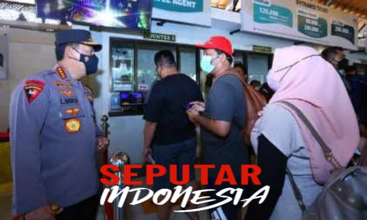 Kapolri Jendral Lestyo Sigit Prabowo, menyiapkan startegi lalu lintas untuk arus mudik balik