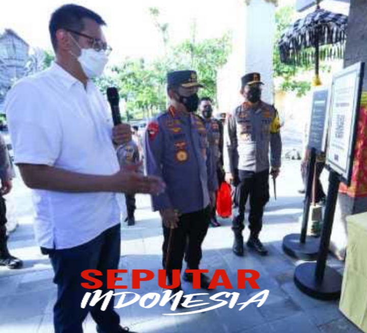 Kapolri Objek Wisata terapkan prokes