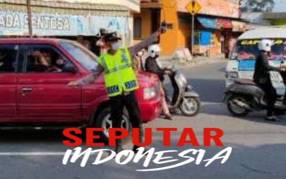 Polres Magetan lakukan rekayasa lalu lintas