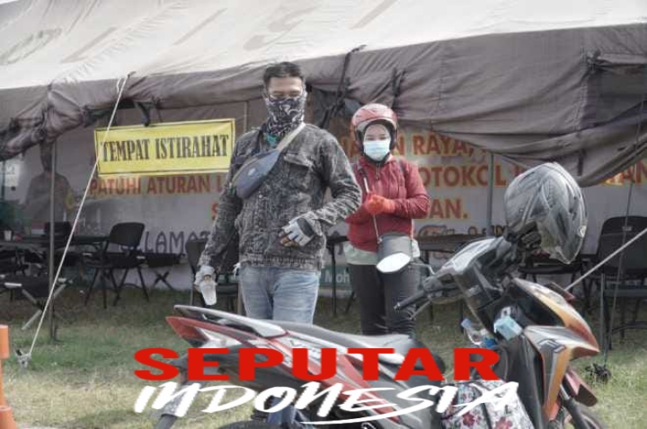 Polres Probolinggo dapatkan Apriasi dari pemudik