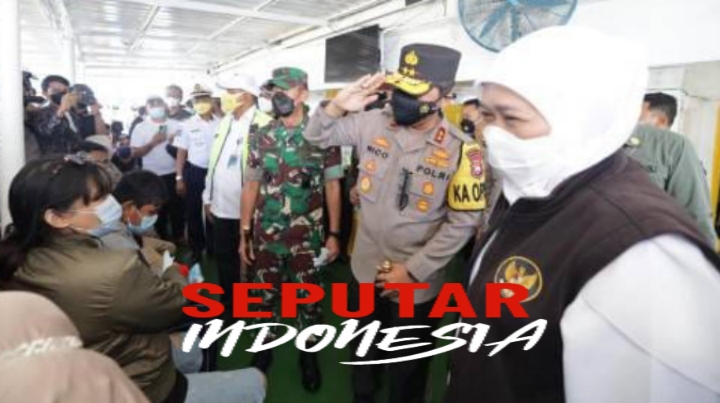 Forkopimda lakukan pengecekan jalur pada pos terpadu angkutan lebaran tahun 2022