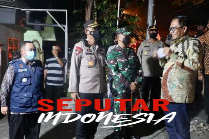 Kapolres Pamekasan sambut Menkopulkam 