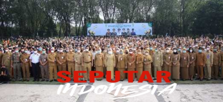 Bupati Bojonegoro pimpin apel 