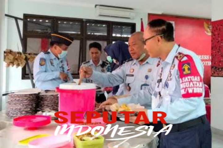 Lapas kelas ll A Pamekasan gelar Halalbihalal
