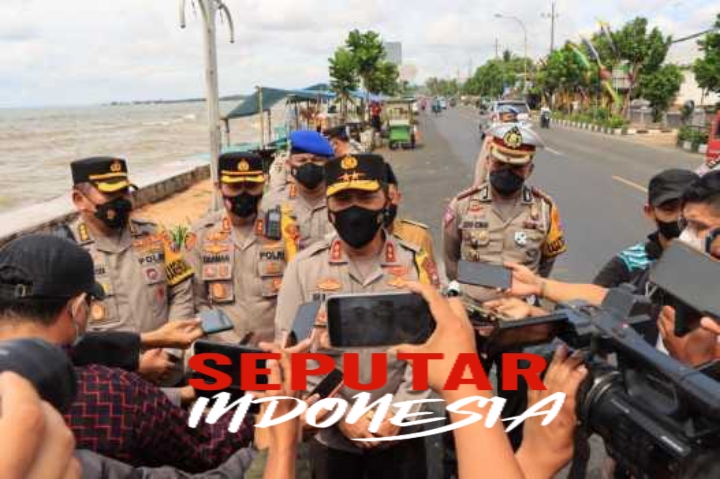 Kapolda sebut arus mudik dan arus balik lancar 