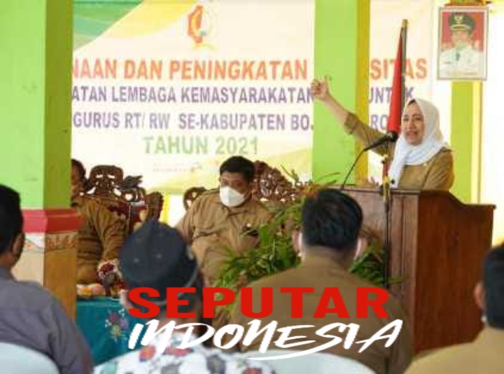 Pemkab Bojonegoro merelaksasi kan bantuan 