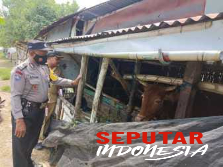 Bhabin ikut andil pencegahan penyakit penularan virus 