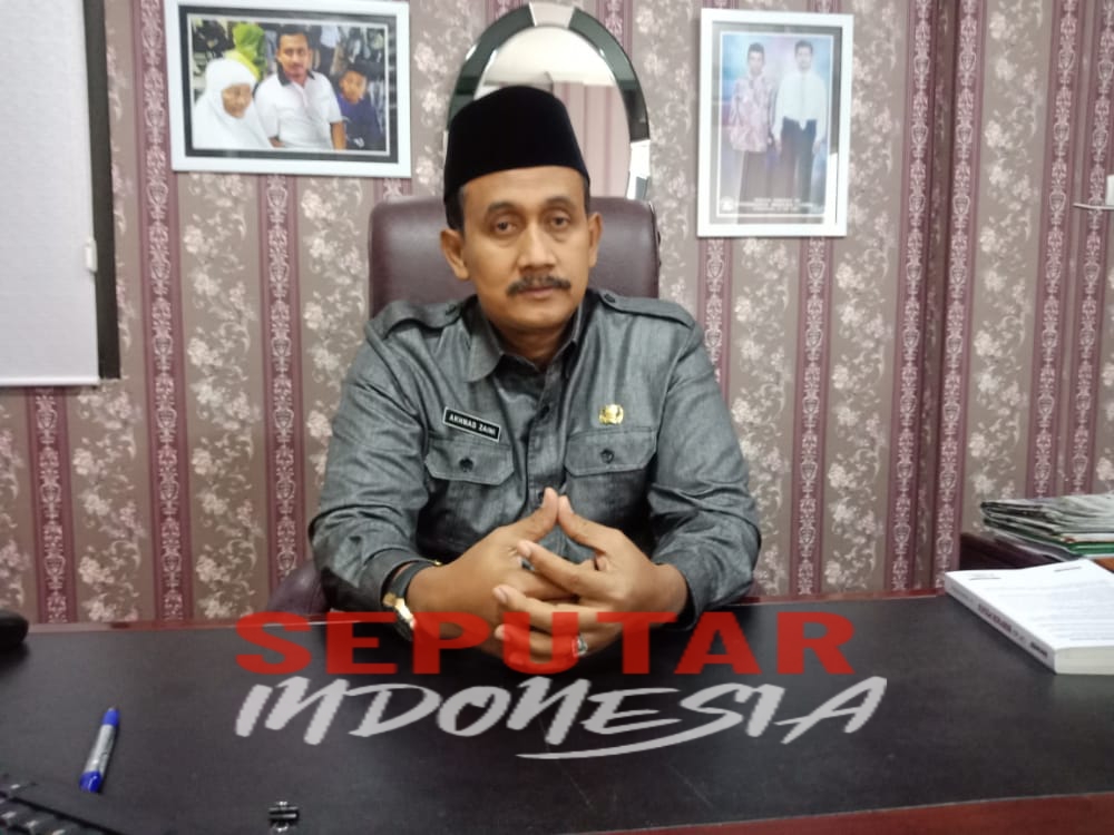 Kepala Dinas Pendidikan Pamekasan Mohammad Zaini 