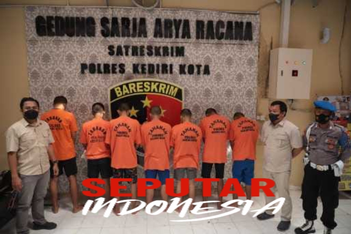 Pelaku kasus pengeroyokan 