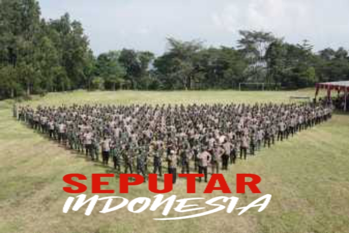 Forkompinda Jatim gelar apel 