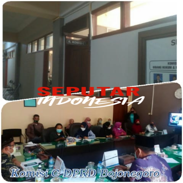 Komisi C DPRD Bojonegoro gelar rapat raperda