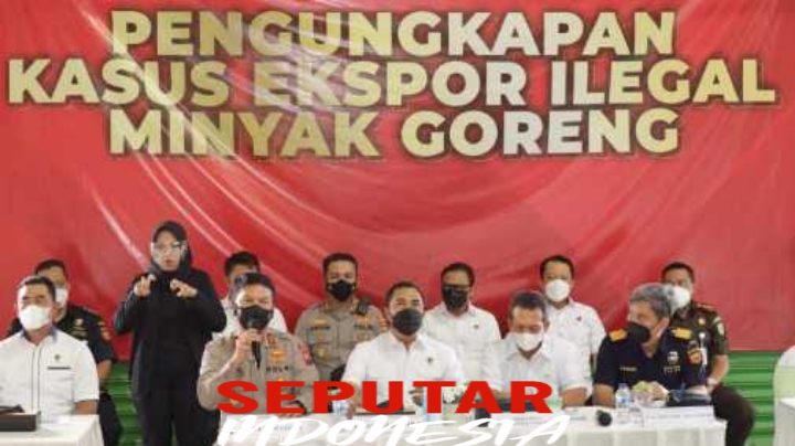 Polda Jawa Timur sita 122 Ton minyak goreng