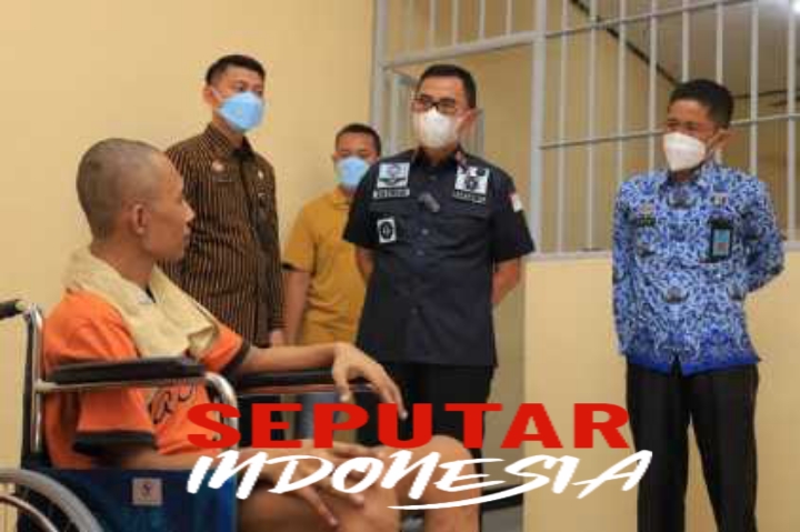 Kemenkumham Jatim Zaeroji melakukan inspeksi mendadak 