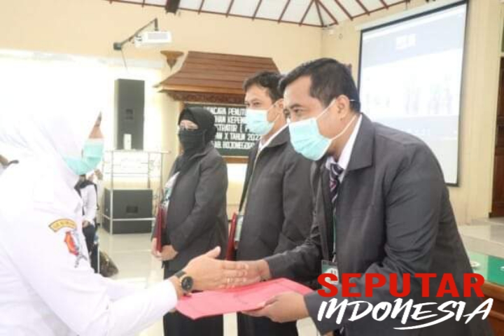 Pemkab Bojonegoro menggelar acara penutupan pelatihan kepemimpinan administrator