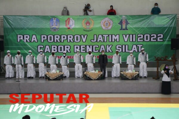 Bupati Bojonegoro Porprov Jawa Timur Vll Tahun 2022