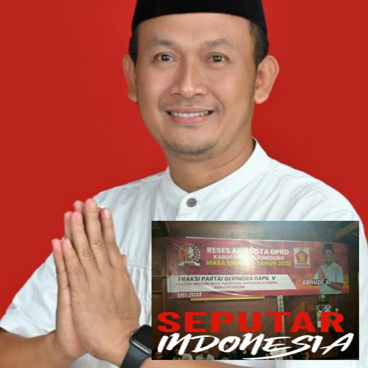 DPRD Bojonegoro Dapil V gelar reses masa sidang