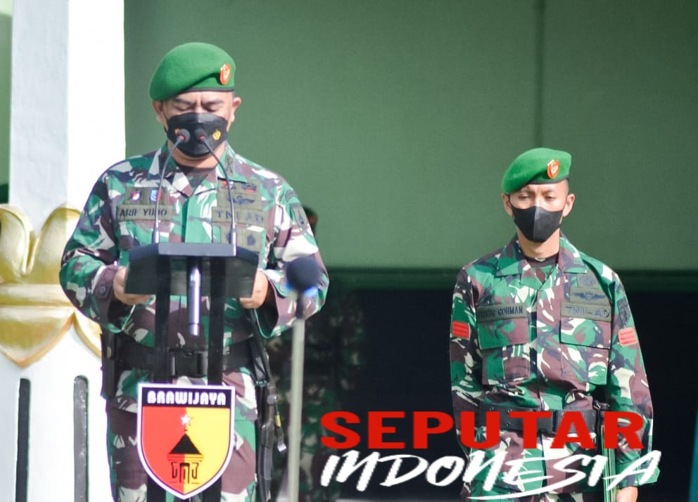 Dandim 0813 Bojonegoro Letkol Arm Inf. Yudo Purwanto
