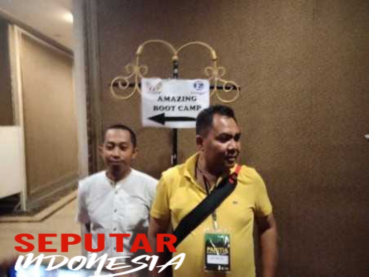 Ketua panitia temu kangen distributor engine water, Adiyana 