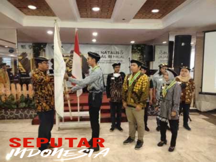 Pengukuhan pengurus dan halal bihalal GMS