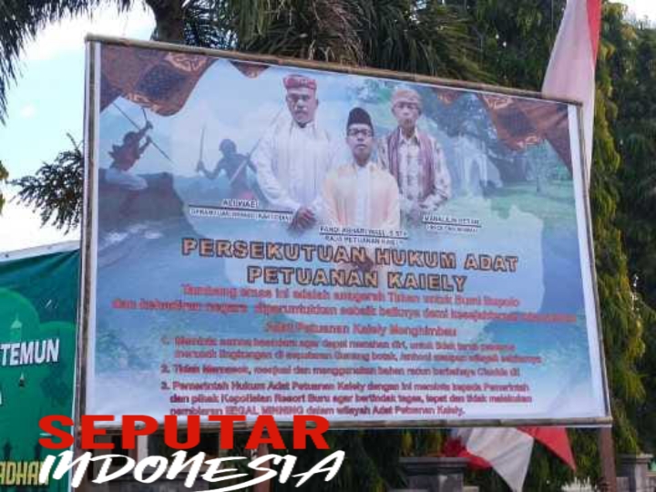Hinbauan masyarakat dan toko adat