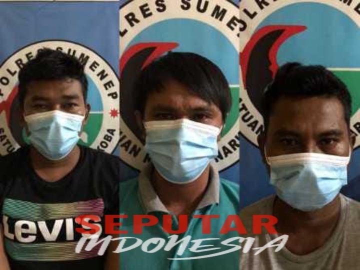 Tiga pengedar sabu di Sumenep