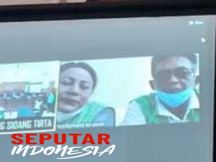 Pasutri calon ASN di putus dua tahun enam bulan penjara