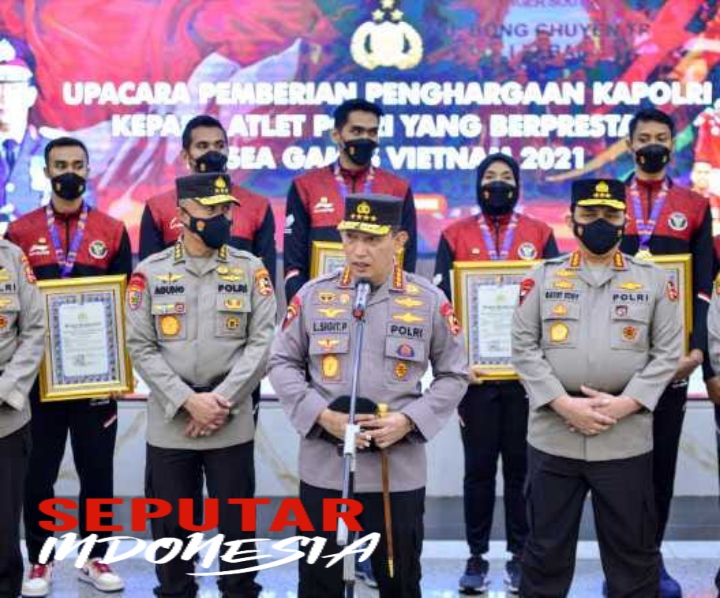 Kapolri Jendra Lestyo Sigit Prabowo