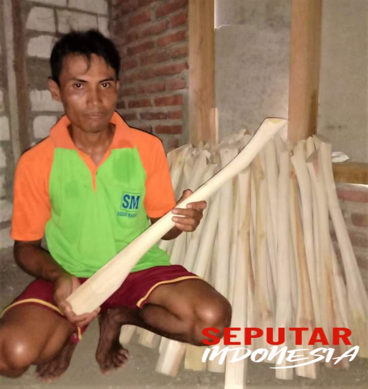 Sentra perajin Doran di Sigihwaras