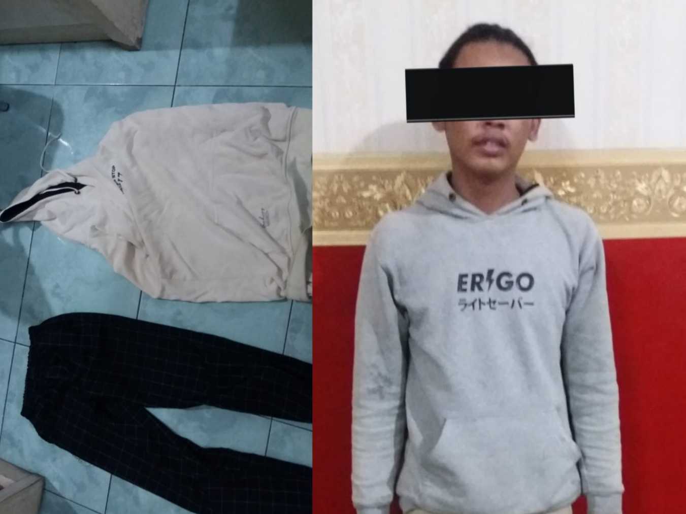 Penjual nasi bebek yang nekat curi motor
