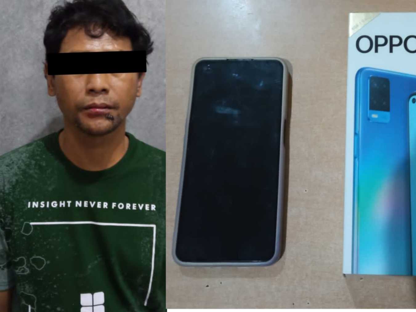 Copet dalam Mall yang diamankan Polisi