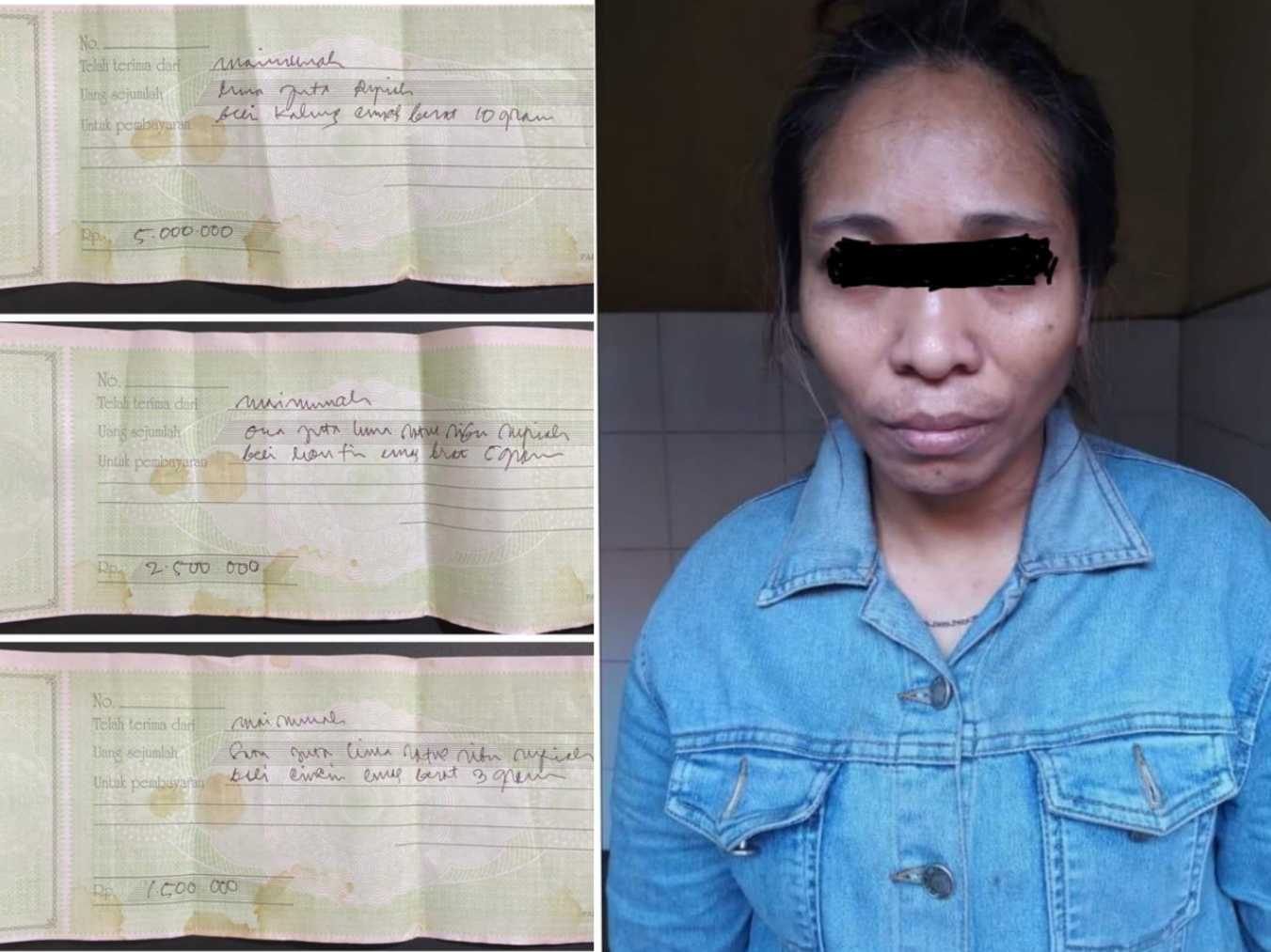 Pemijit asal Banyu Urip Surabaya yang diamankan Polisi