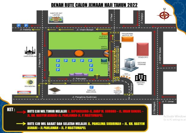Pemkab Bojonegoro dan tim gabungan siapkan rekayasa jalan