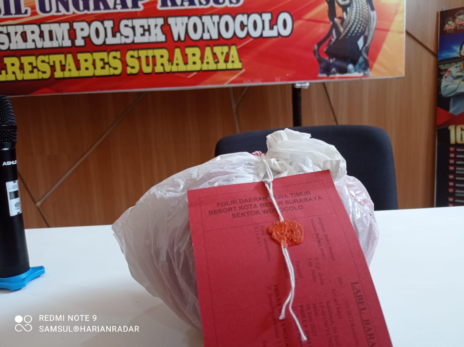 AriAri Bayi yang dibuang ibu kandung di Surabaya